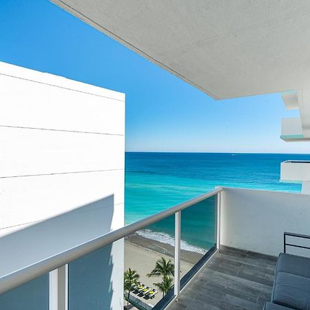 Amazing 2Br 2Ba Newly Reno Beachfront Apt W/Beach View Hollywood Exterior photo