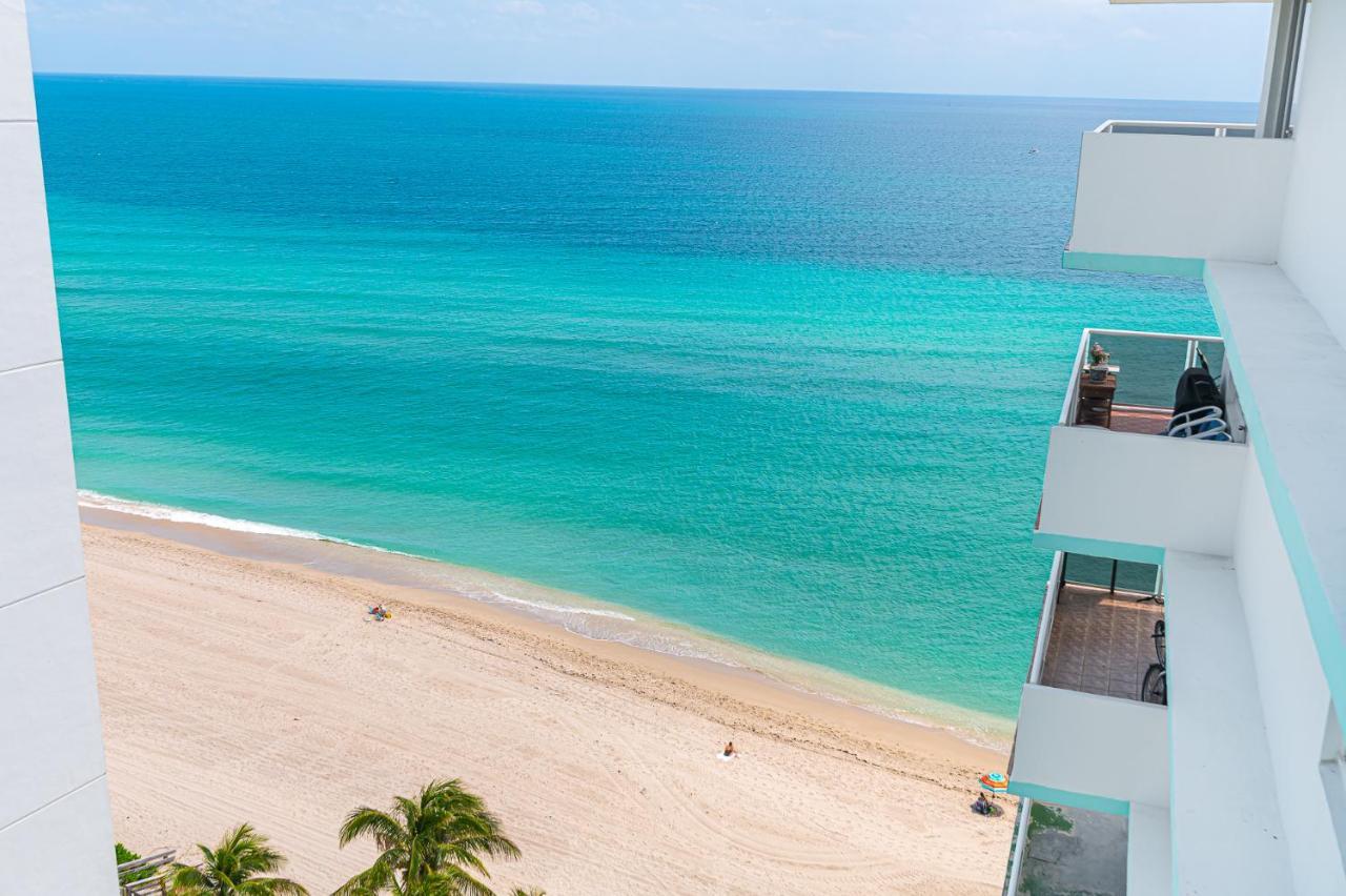 Amazing 2Br 2Ba Newly Reno Beachfront Apt W/Beach View Hollywood Exterior photo