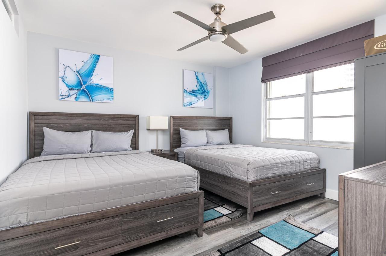 Amazing 2Br 2Ba Newly Reno Beachfront Apt W/Beach View Hollywood Exterior photo