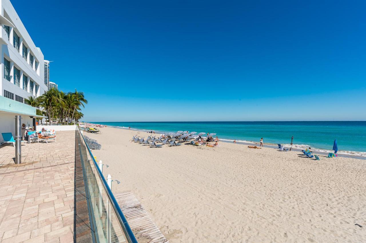 Amazing 2Br 2Ba Newly Reno Beachfront Apt W/Beach View Hollywood Exterior photo