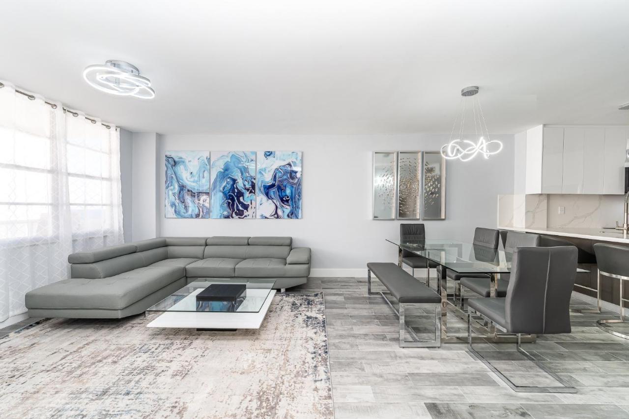 Amazing 2Br 2Ba Newly Reno Beachfront Apt W/Beach View Hollywood Exterior photo