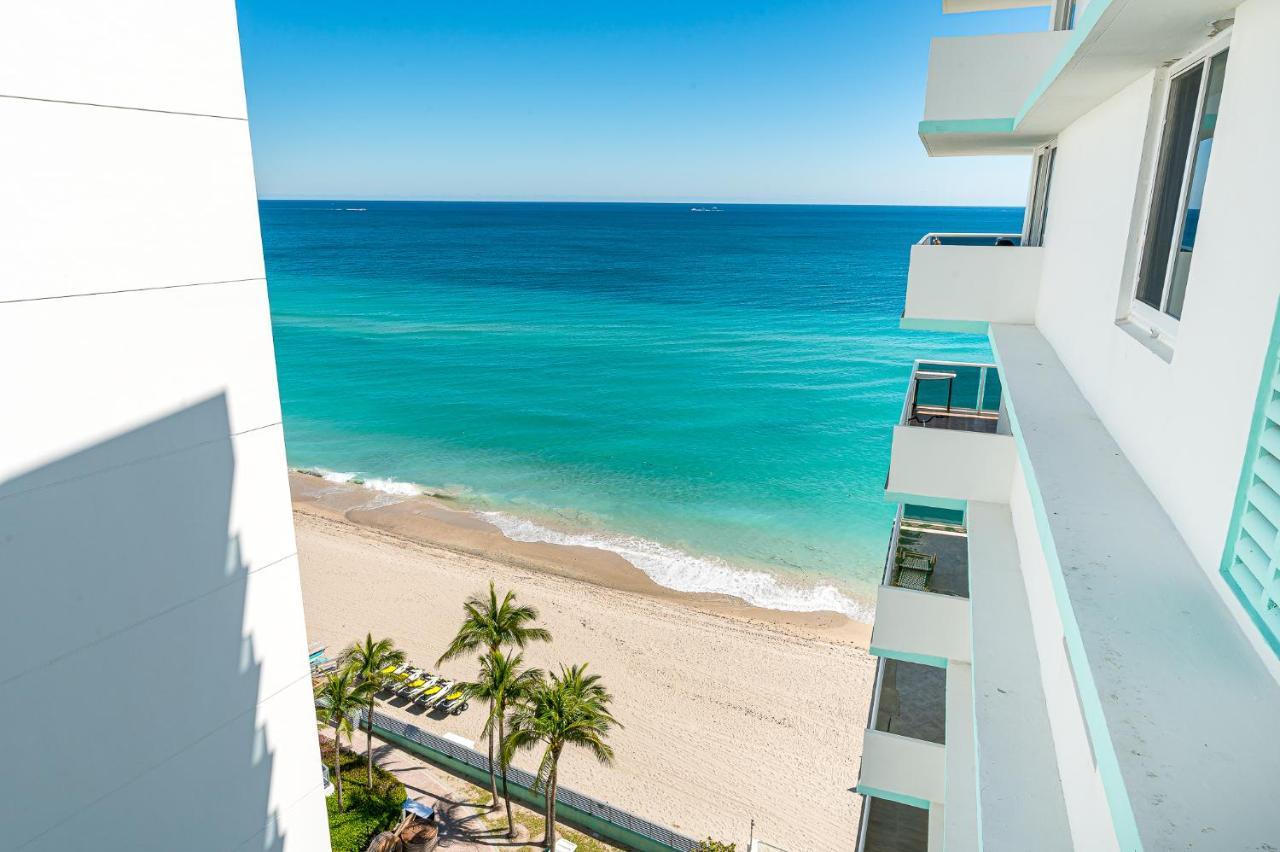 Amazing 2Br 2Ba Newly Reno Beachfront Apt W/Beach View Hollywood Exterior photo