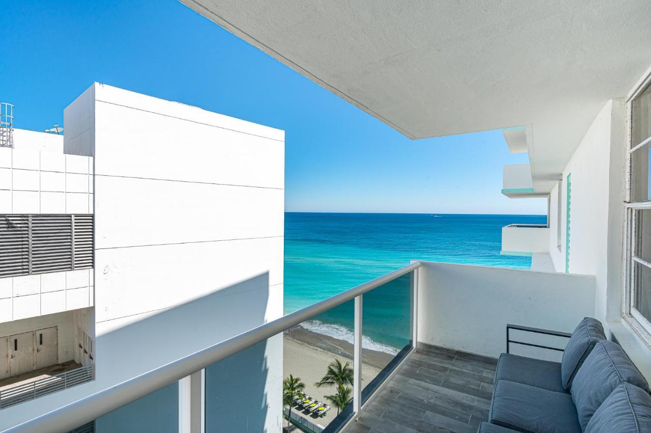 Amazing 2Br 2Ba Newly Reno Beachfront Apt W/Beach View Hollywood Exterior photo