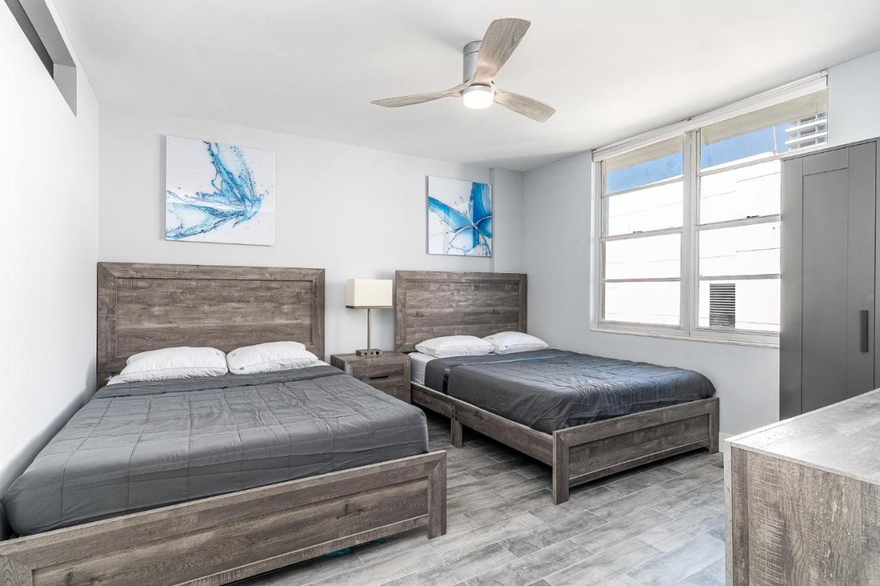 Amazing 2Br 2Ba Newly Reno Beachfront Apt W/Beach View Hollywood Exterior photo
